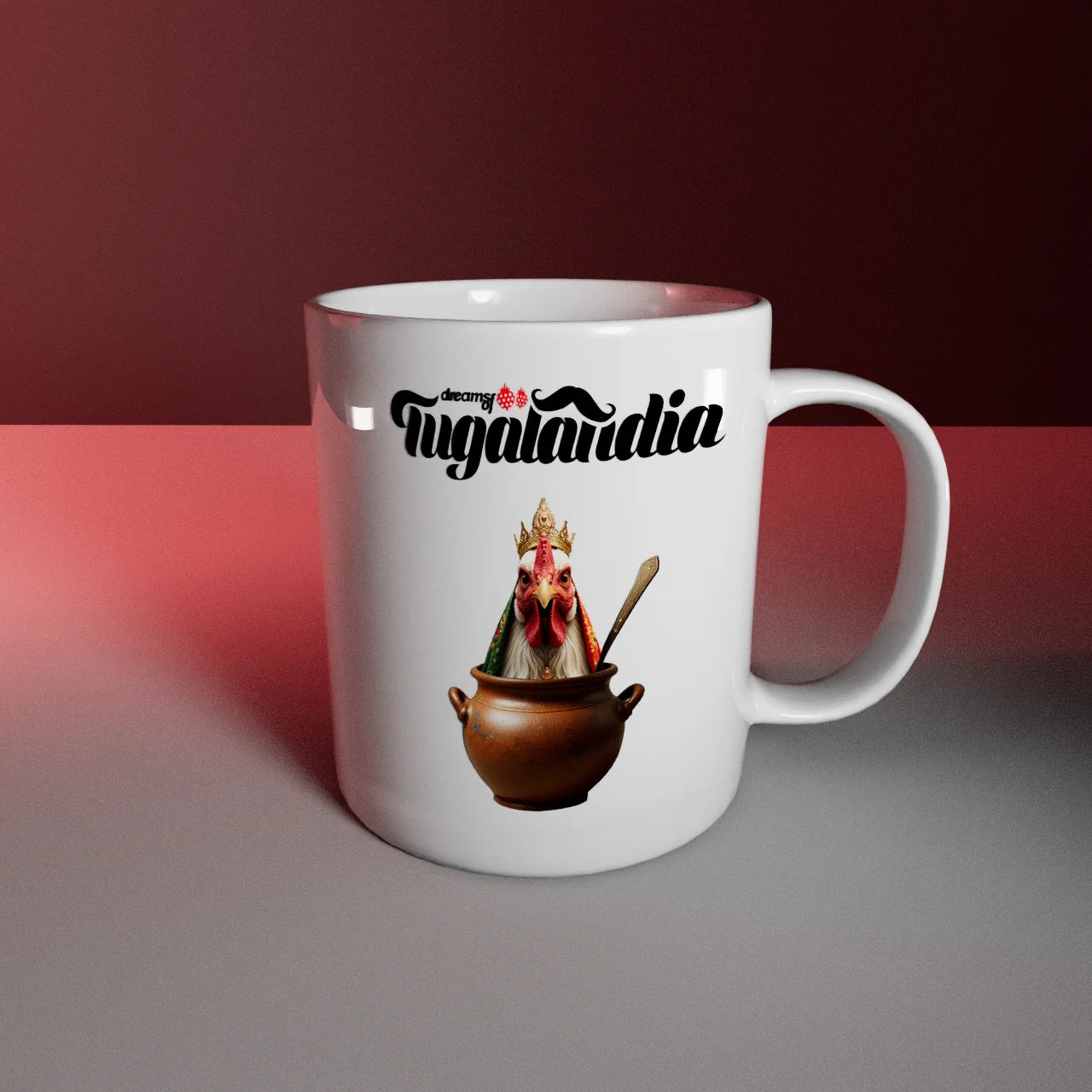 Dreams Of Tugalândia · Caneca