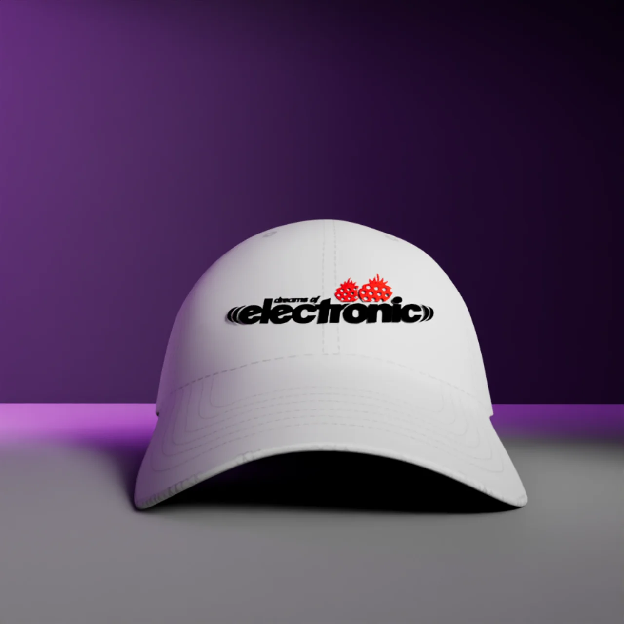 Dreams Of Electronic · Boné Branco