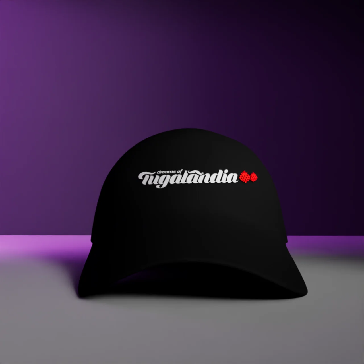 Dreams Of Tugalândia · Boné Preto