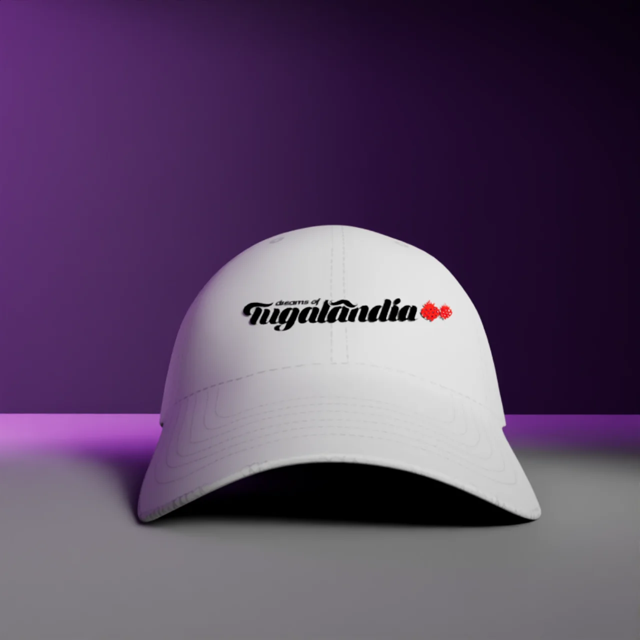 Dreams Of Tugalândia · Boné Branco