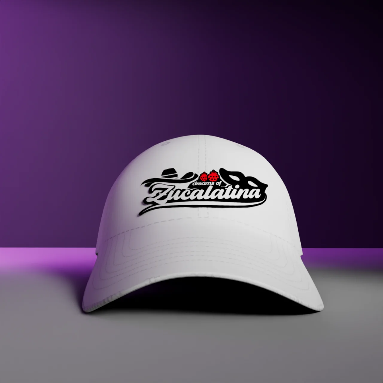 Dreams Of Zucalatina · Boné Branco